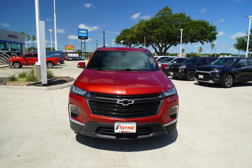 2022 Chevrolet Traverse LT