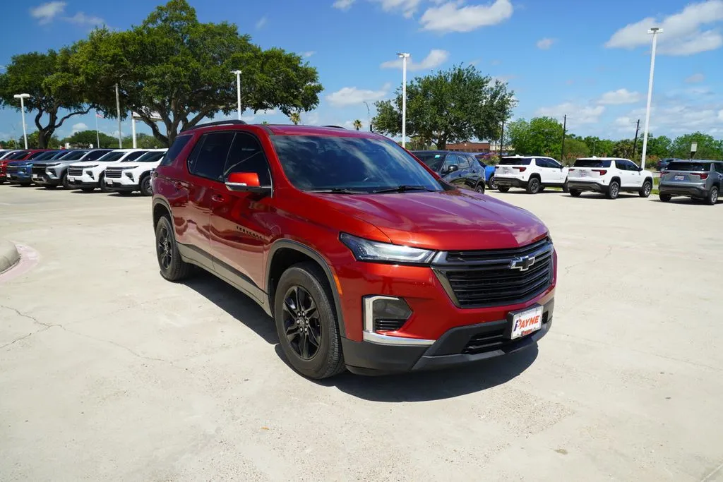 2022 Chevrolet Traverse LT