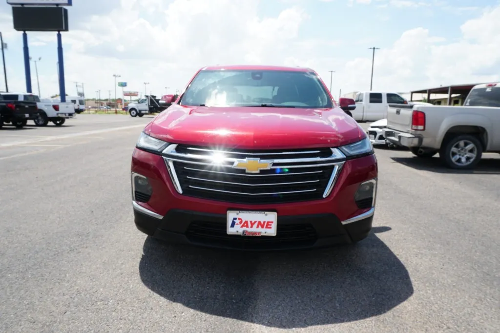 2023 Chevrolet Traverse LT Cloth