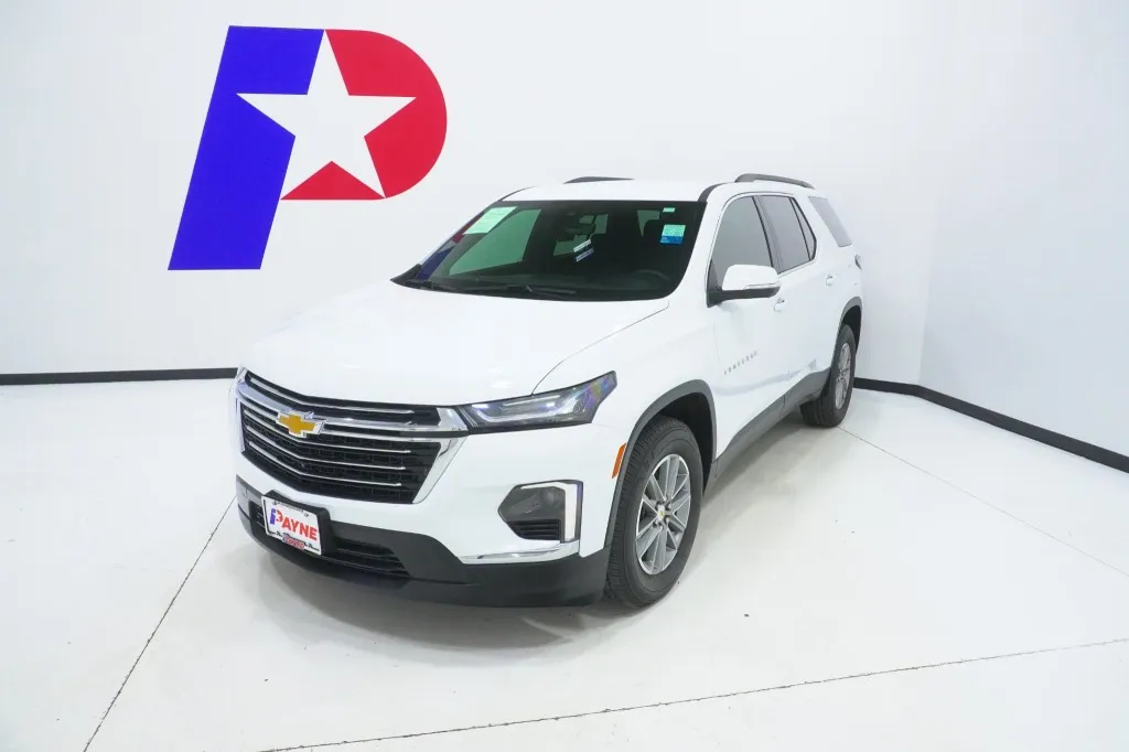 2023 Chevrolet Traverse 1LT's photo
