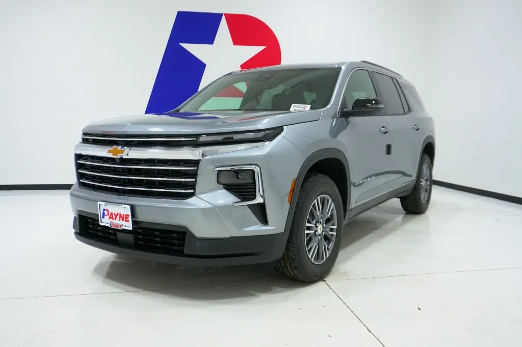 Chevrolet Traverse's photo