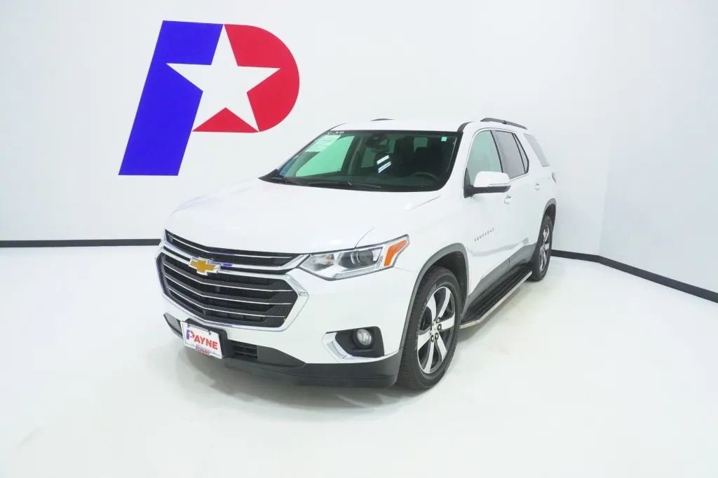 2021 Chevrolet Traverse LT Leather