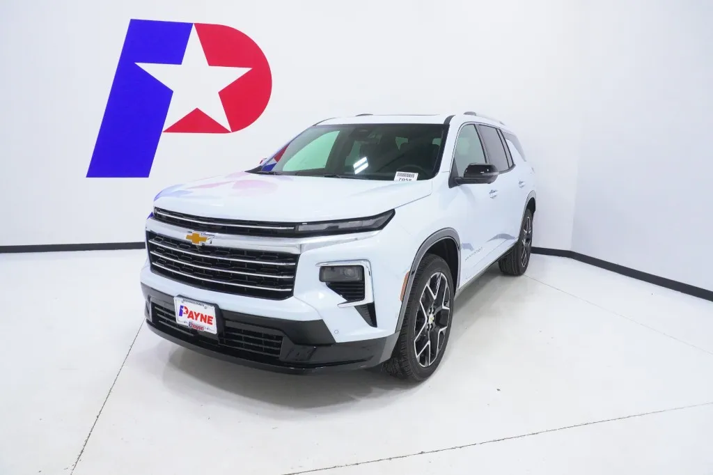 2026 Chevrolet Traverse FWD High Country 2026 Chevrolet Traverse FWD High Country