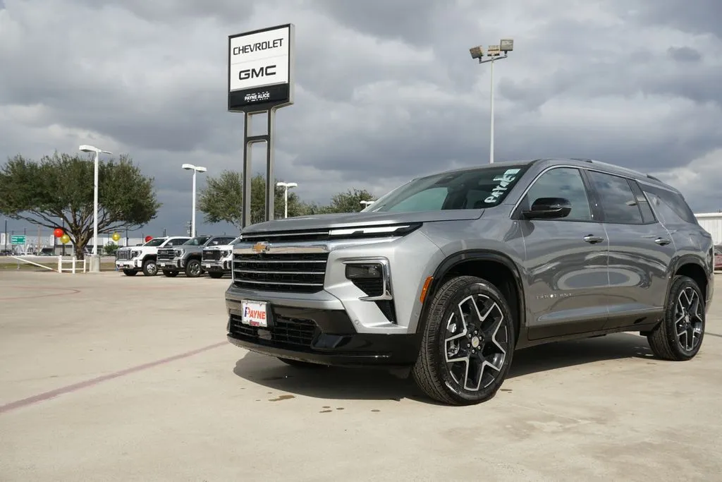 2026 Chevrolet Traverse High Country 2026 Chevrolet Traverse High Country
