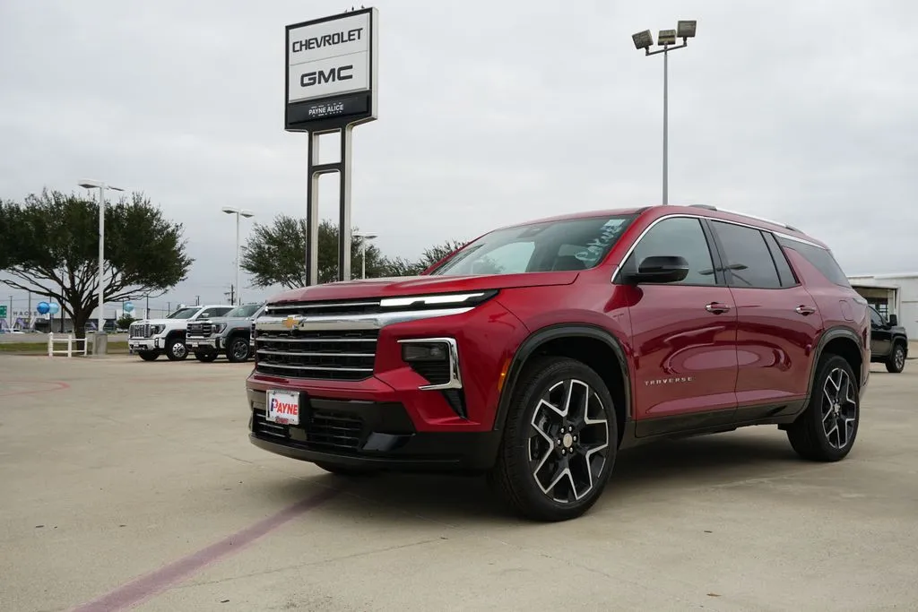 2026 Chevrolet Traverse High Country 2026 Chevrolet Traverse High Country