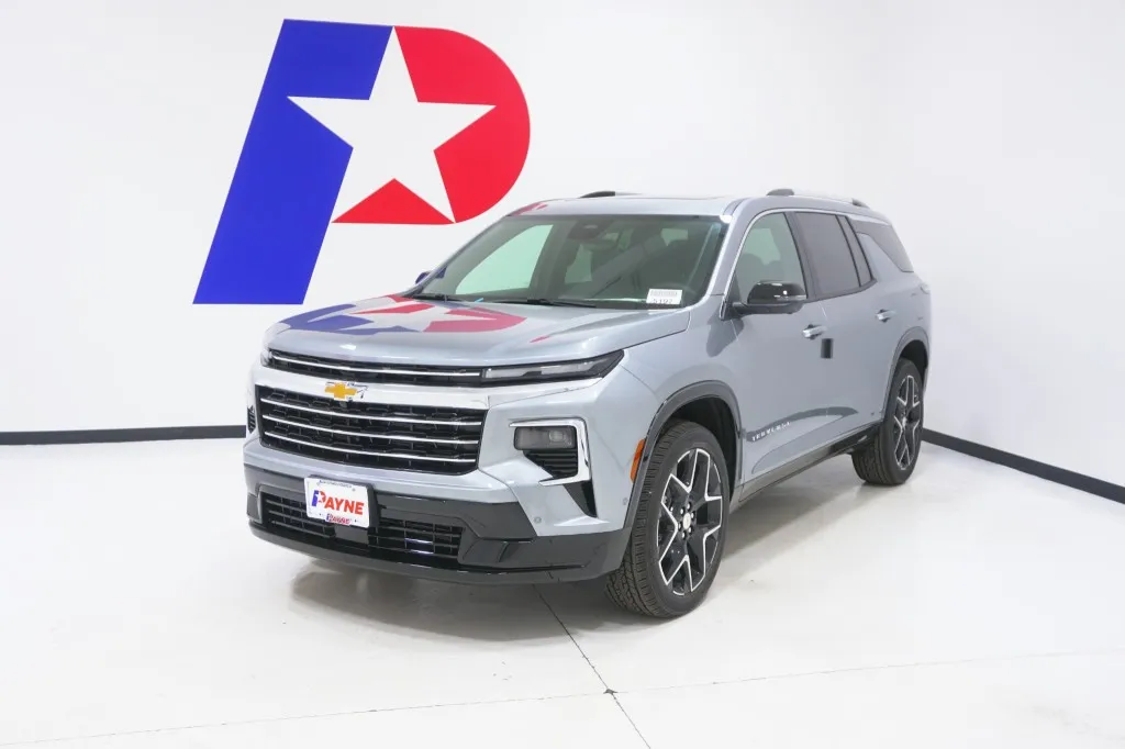 2026 Chevrolet Traverse FWD High Country