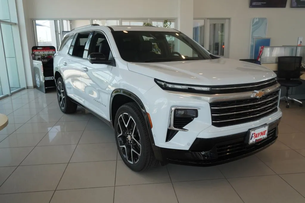 2026 Chevrolet Traverse High Country
