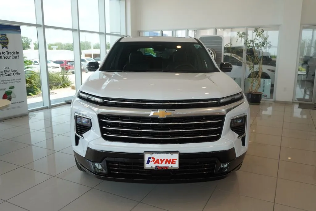 2026 Chevrolet Traverse High Country