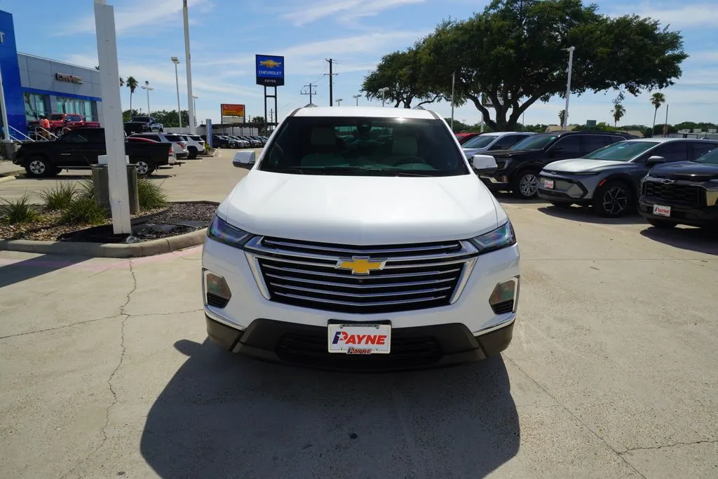 2022 Chevrolet Traverse Premier
