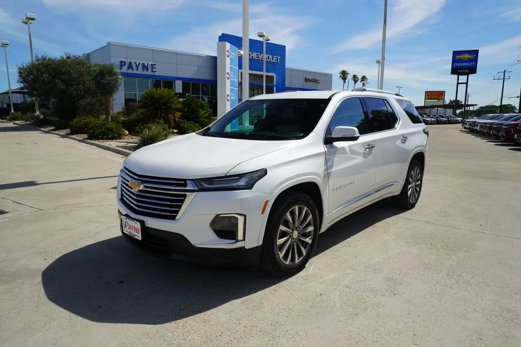 2022 Chevrolet Traverse Premier