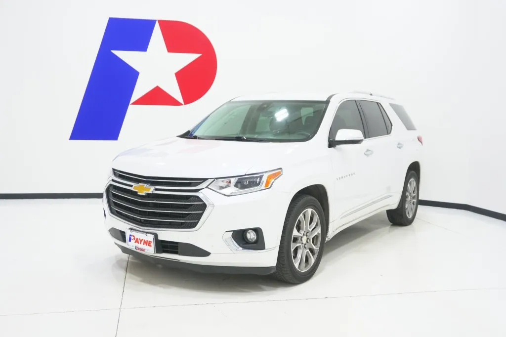 2019 Chevrolet Traverse Premier