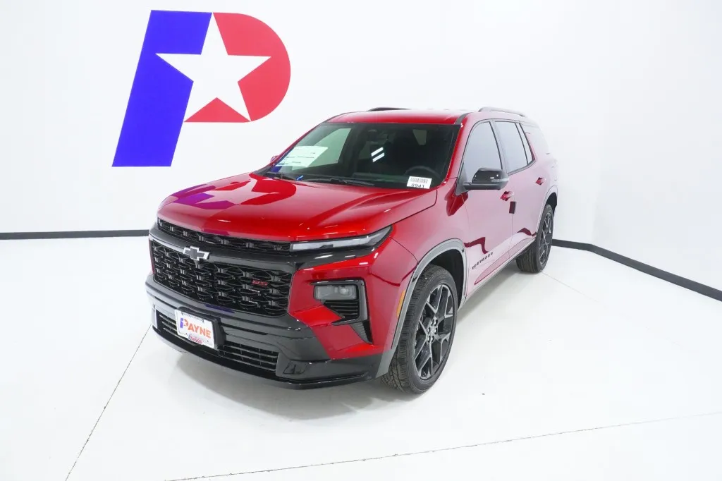 2026 Chevrolet Traverse RS's photo