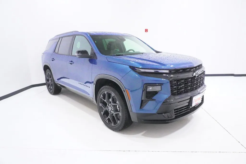 2026 Chevrolet Traverse FWD RS
