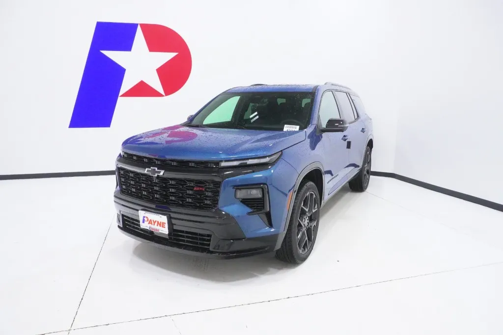 2026 Chevrolet Traverse FWD RS