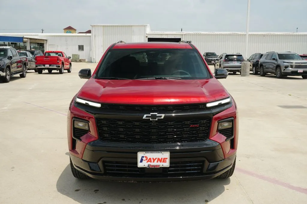 2026 Chevrolet Traverse RS