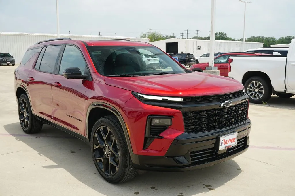 2026 Chevrolet Traverse RS