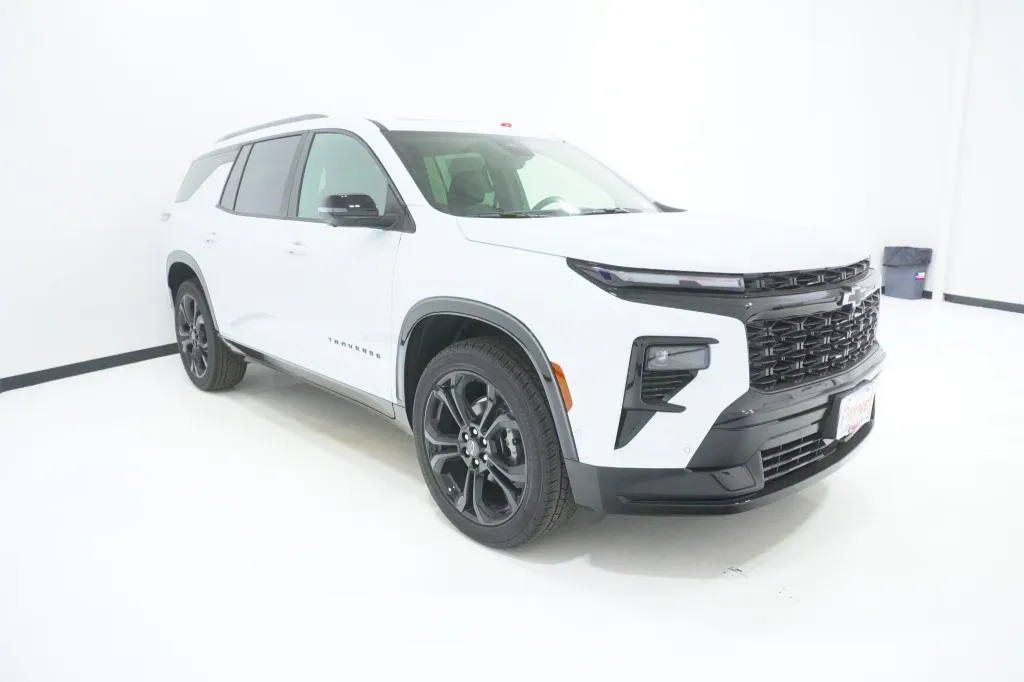 2027 Chevrolet Traverse FWD RS