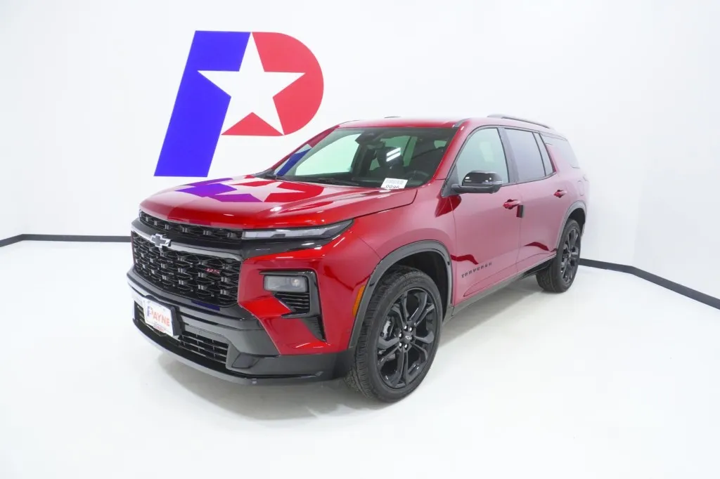 2027 Chevrolet Traverse FWD RS
