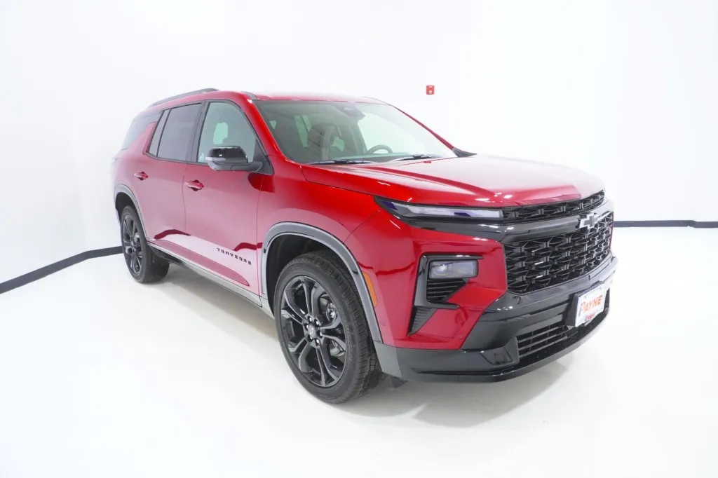 2027 Chevrolet Traverse FWD RS