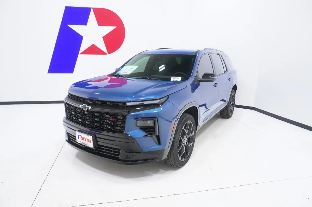 2026 Chevrolet Traverse RS's photo