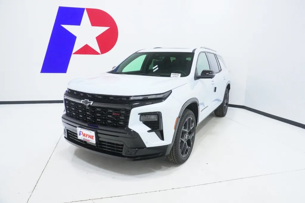2026 Chevrolet Traverse FWD RS 2026 Chevrolet Traverse FWD RS