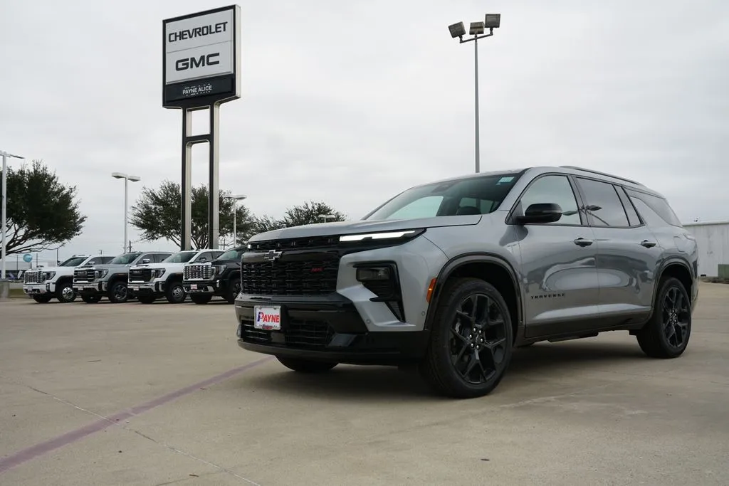 2026 Chevrolet Traverse RS 2026 Chevrolet Traverse RS