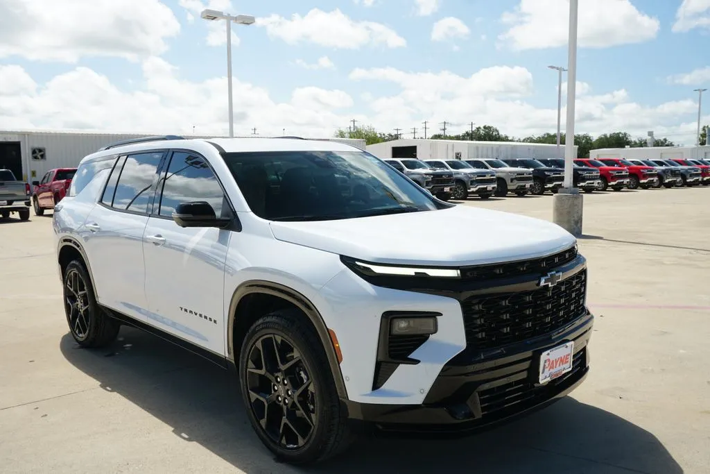 2026 Chevrolet Traverse RS