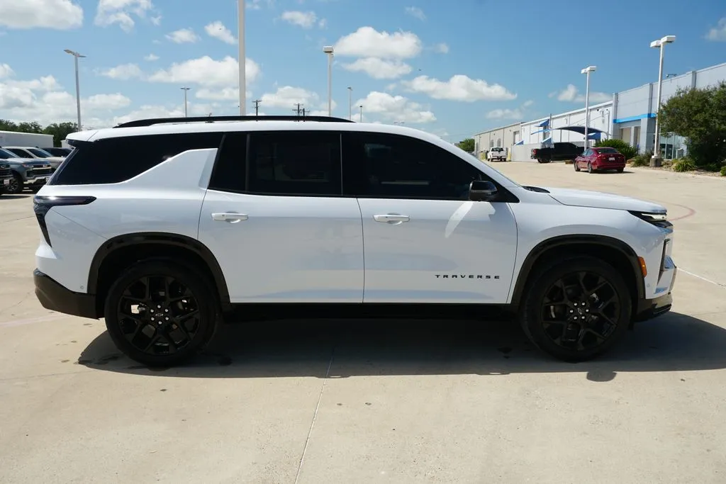2026 Chevrolet Traverse RS