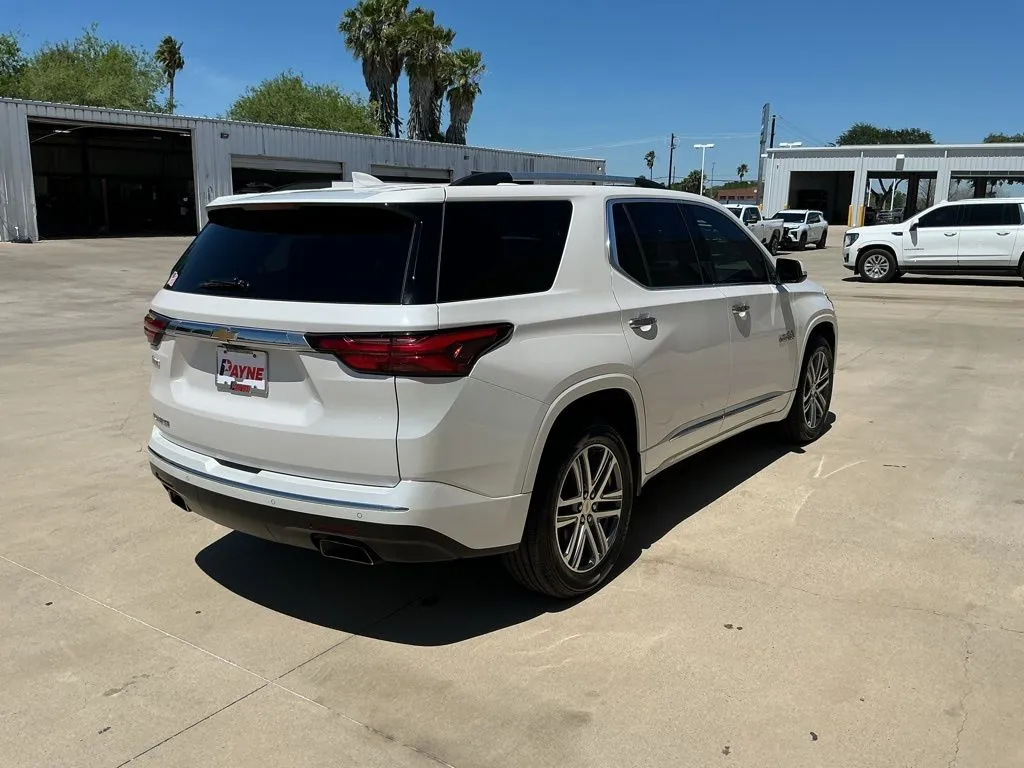 2023 Chevrolet Traverse High Country