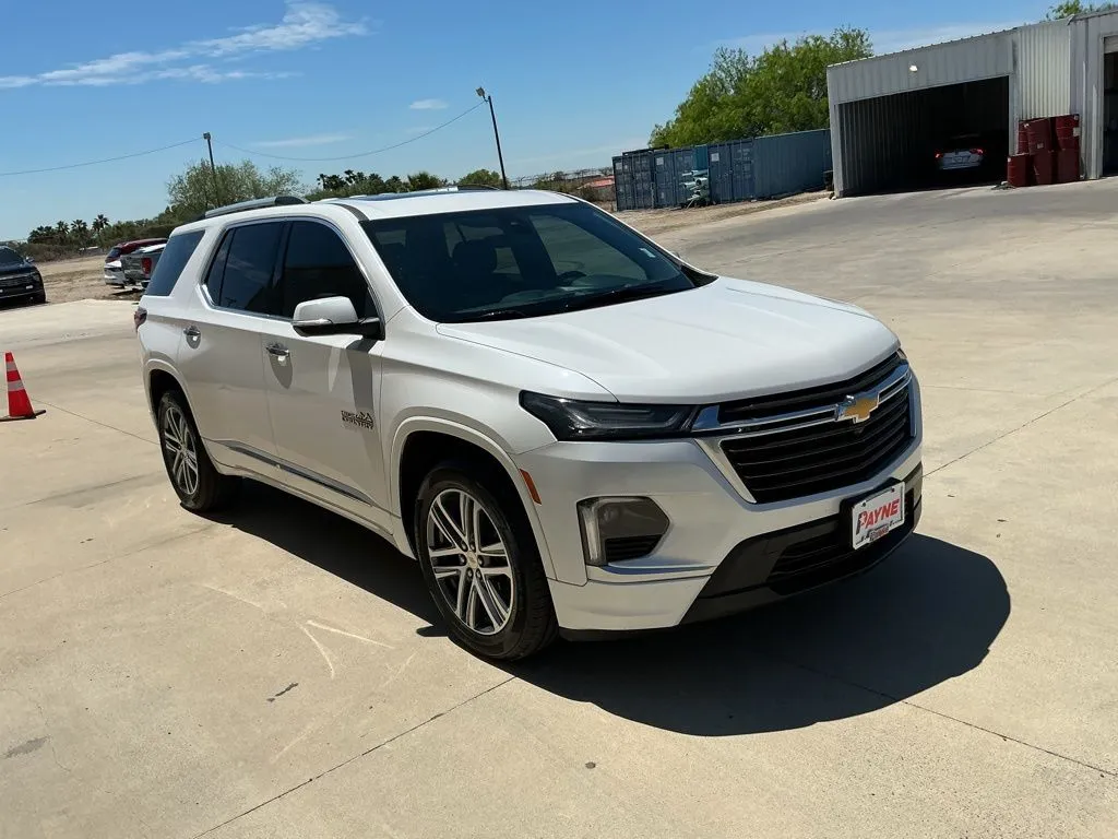 2023 Chevrolet Traverse High Country