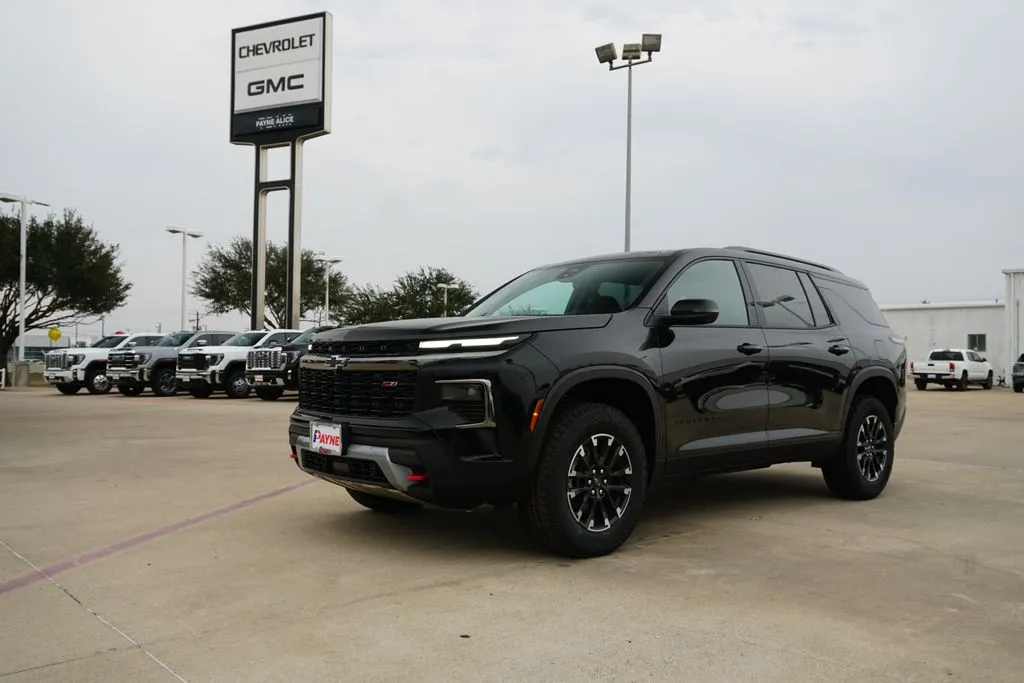 2026 Chevrolet Traverse Z71 2026 Chevrolet Traverse Z71