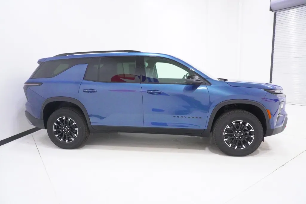 2026 Chevrolet Traverse AWD Z71