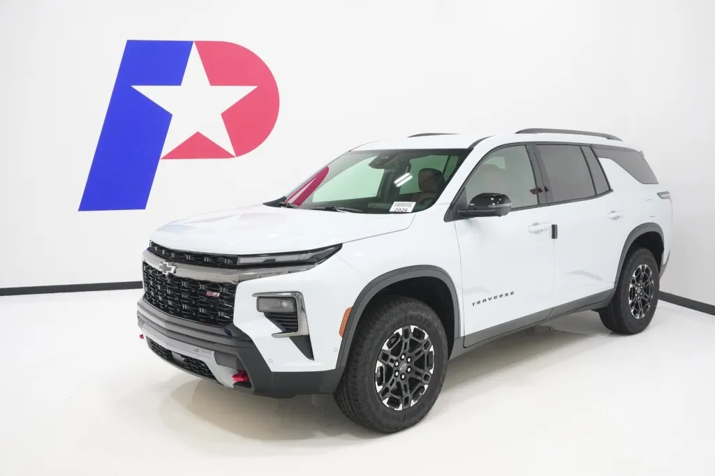 2027 Chevrolet Traverse AWD Z71