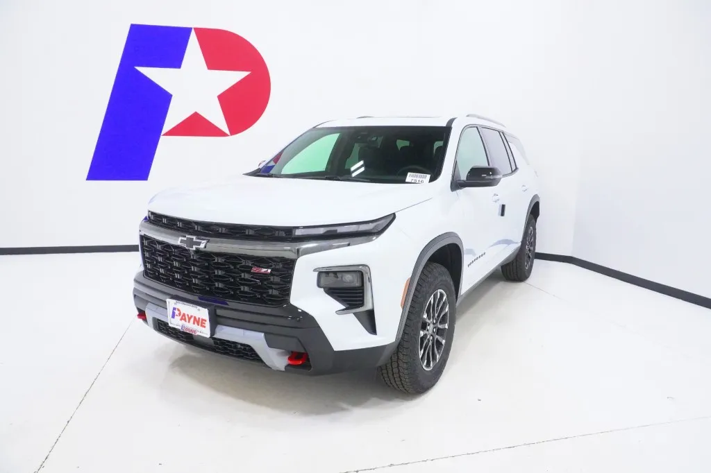 2026 Chevrolet Traverse AWD Z71