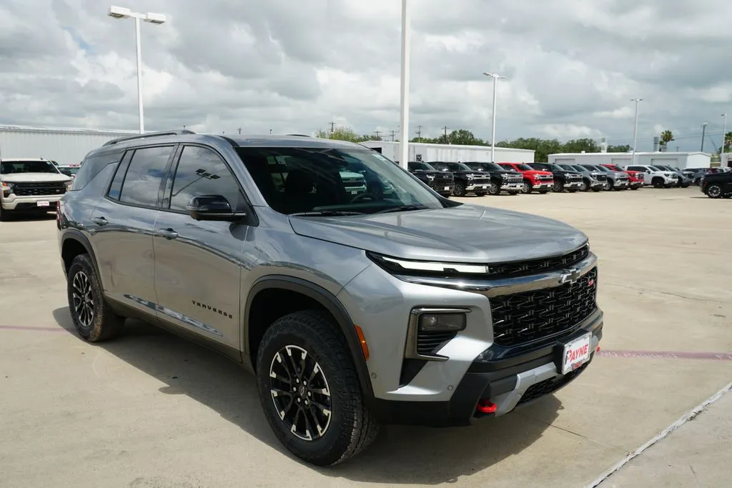 2026 Chevrolet Traverse Z71
