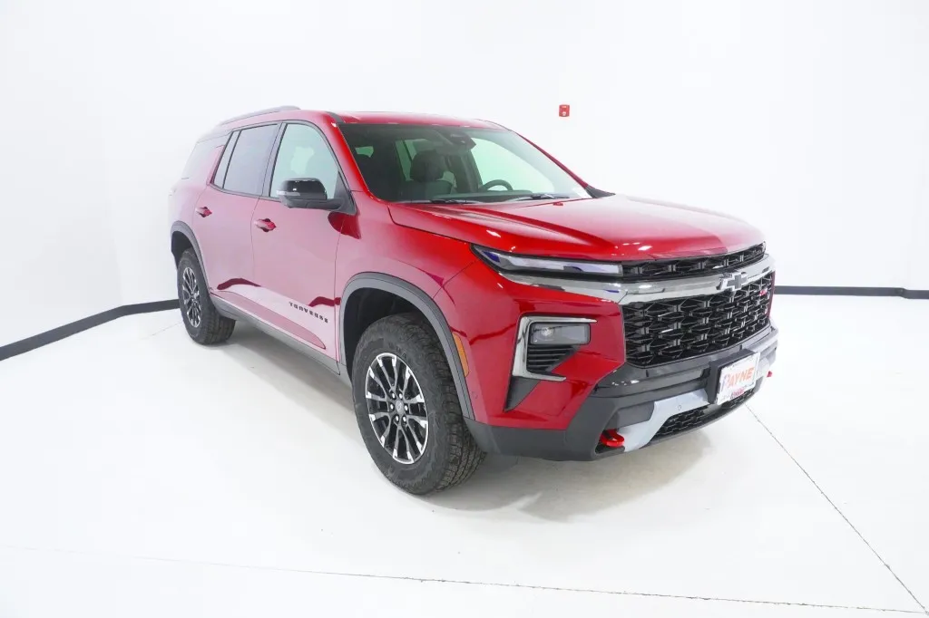 2026 Chevrolet Traverse AWD Z71