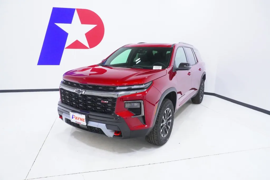 2026 Chevrolet Traverse AWD Z71