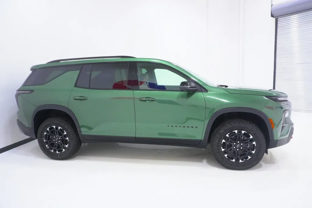 2027 Chevrolet Traverse AWD Z71