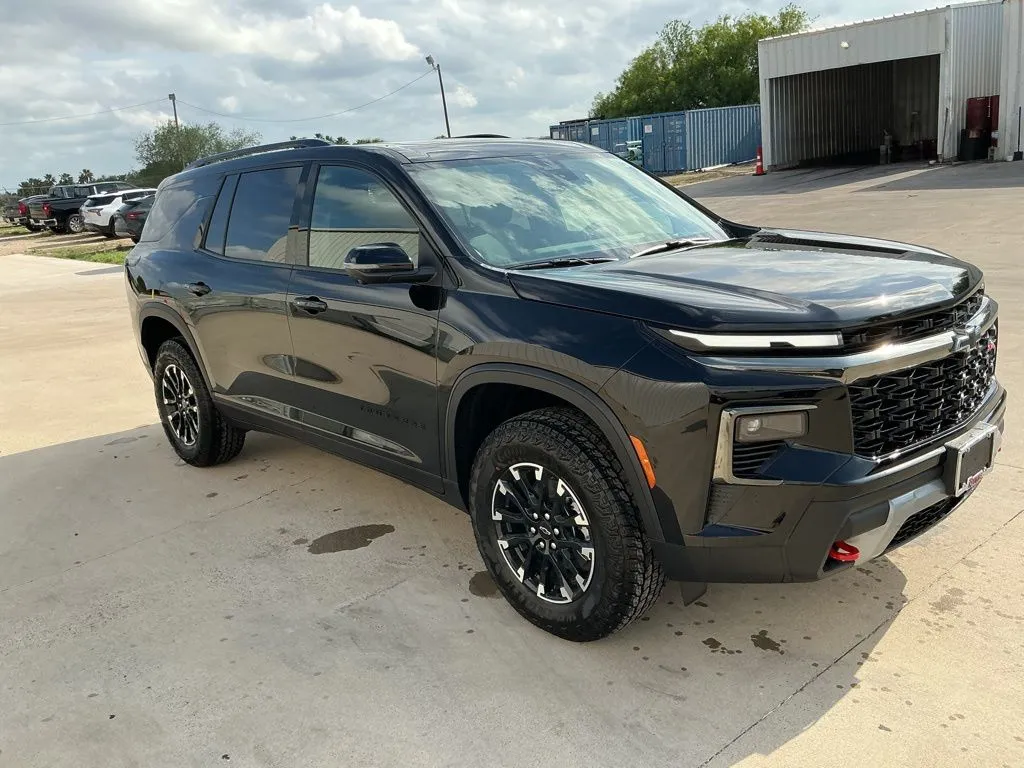 2026 Chevrolet Traverse Z71