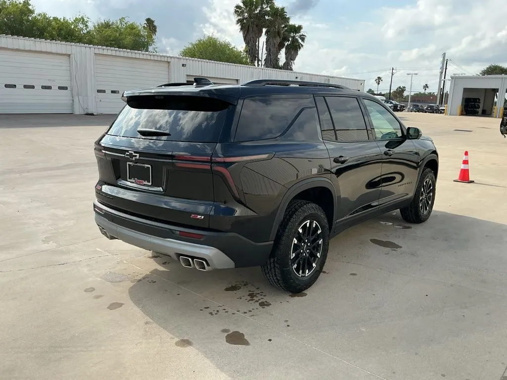 2026 Chevrolet Traverse Z71