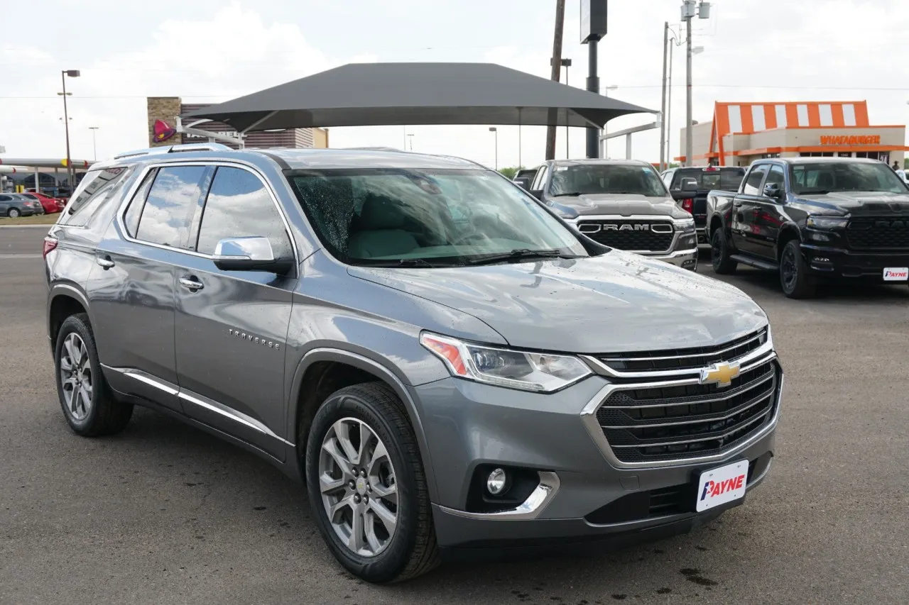 2021 Chevrolet Traverse Premier