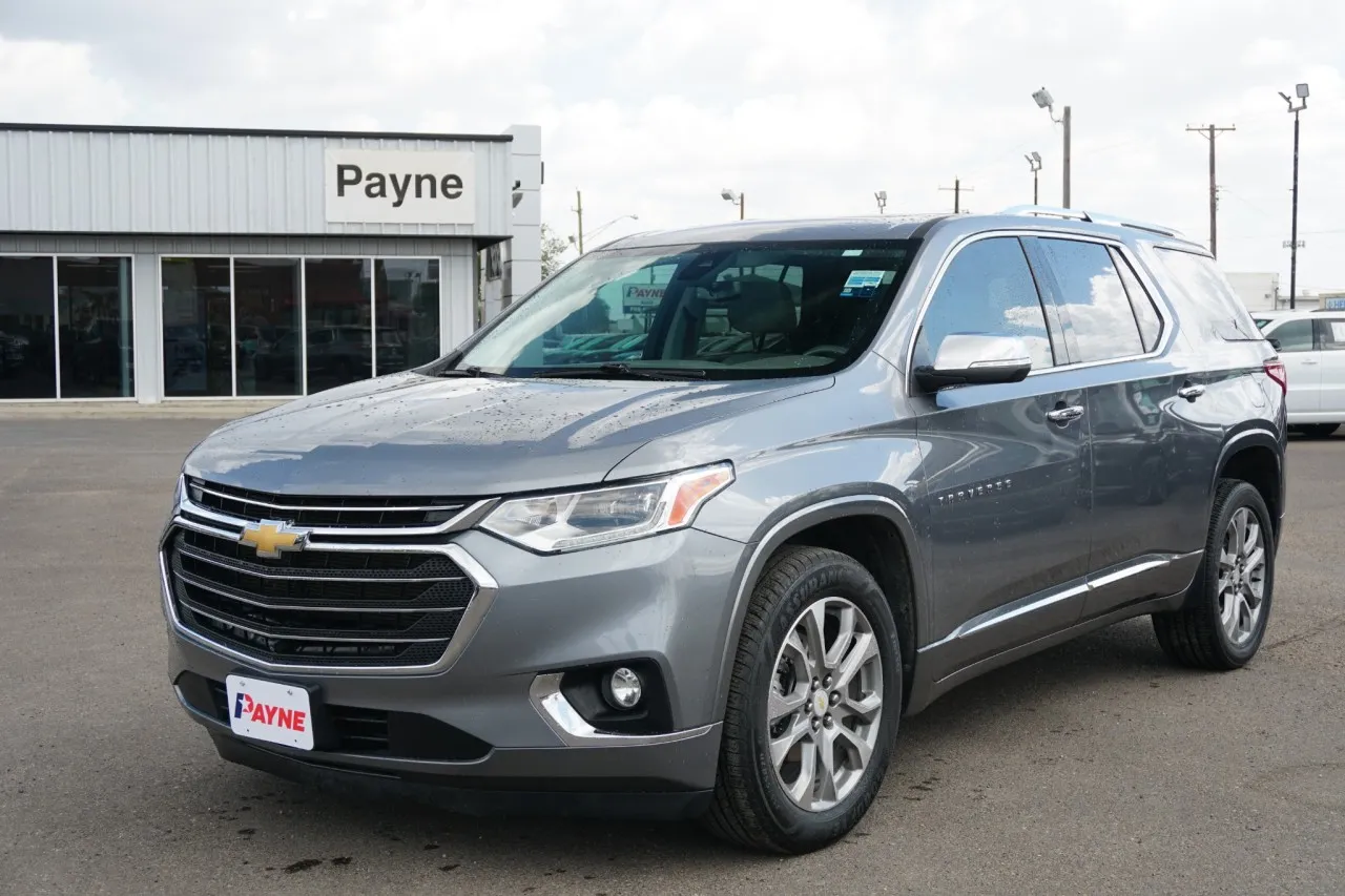 2021 Chevrolet Traverse Premier