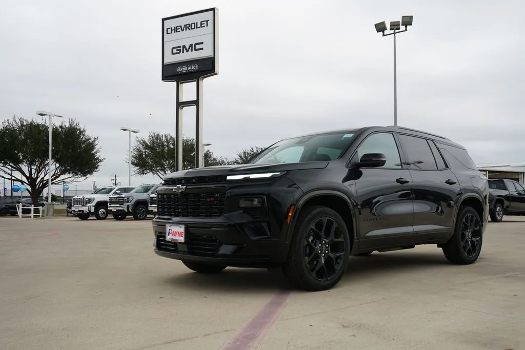 2026 Chevrolet Traverse RS 2026 Chevrolet Traverse RS