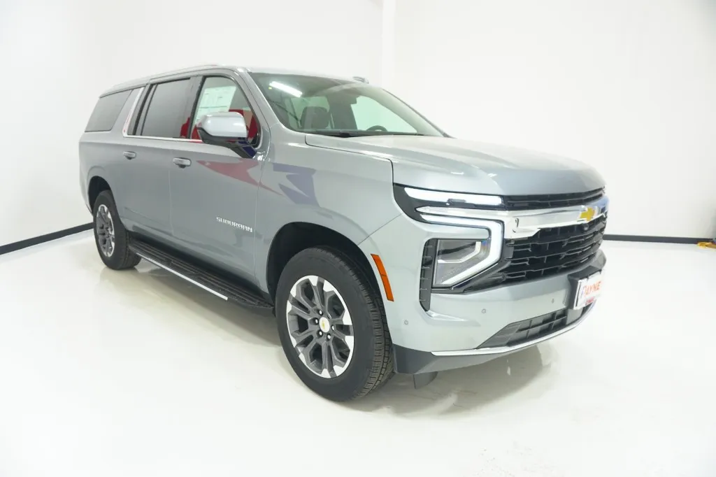 2026 Chevrolet Suburban LS
