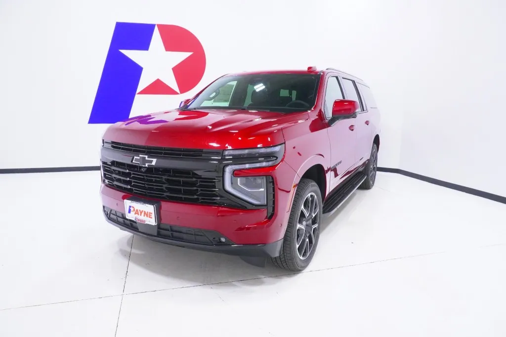 2026 Chevrolet Suburban RST