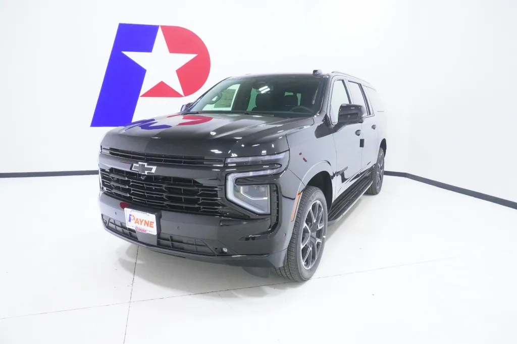 2026 Chevrolet Suburban RST