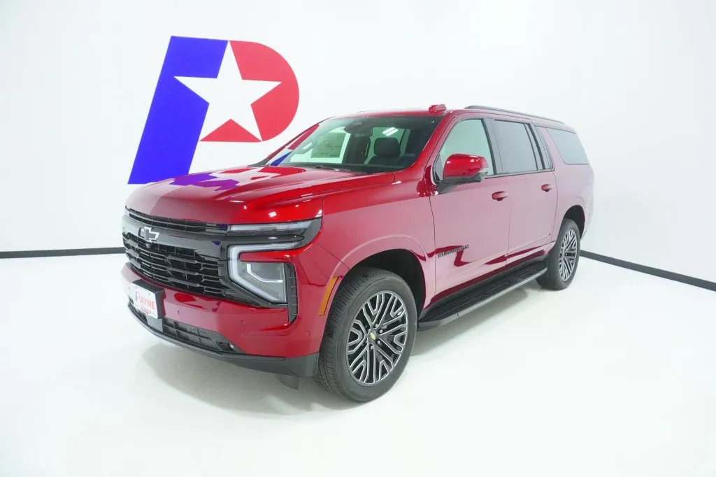 2026 Chevrolet Suburban RST