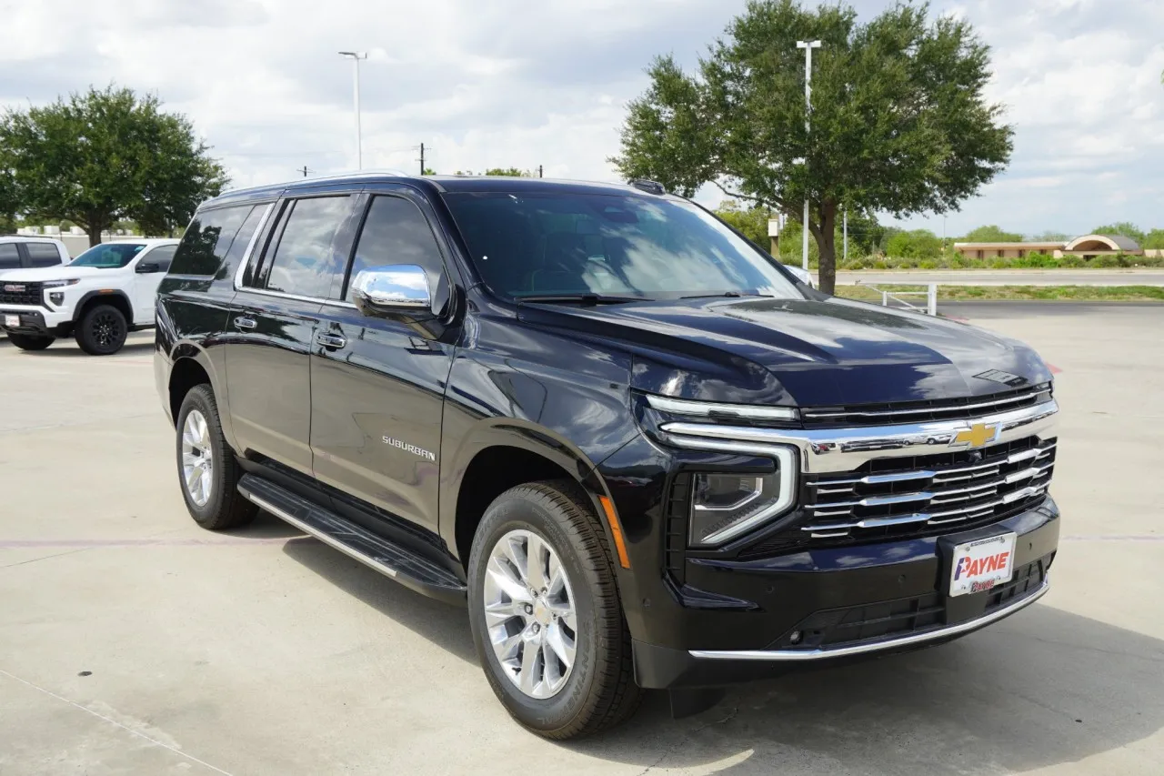 2026 Chevrolet Suburban Premier