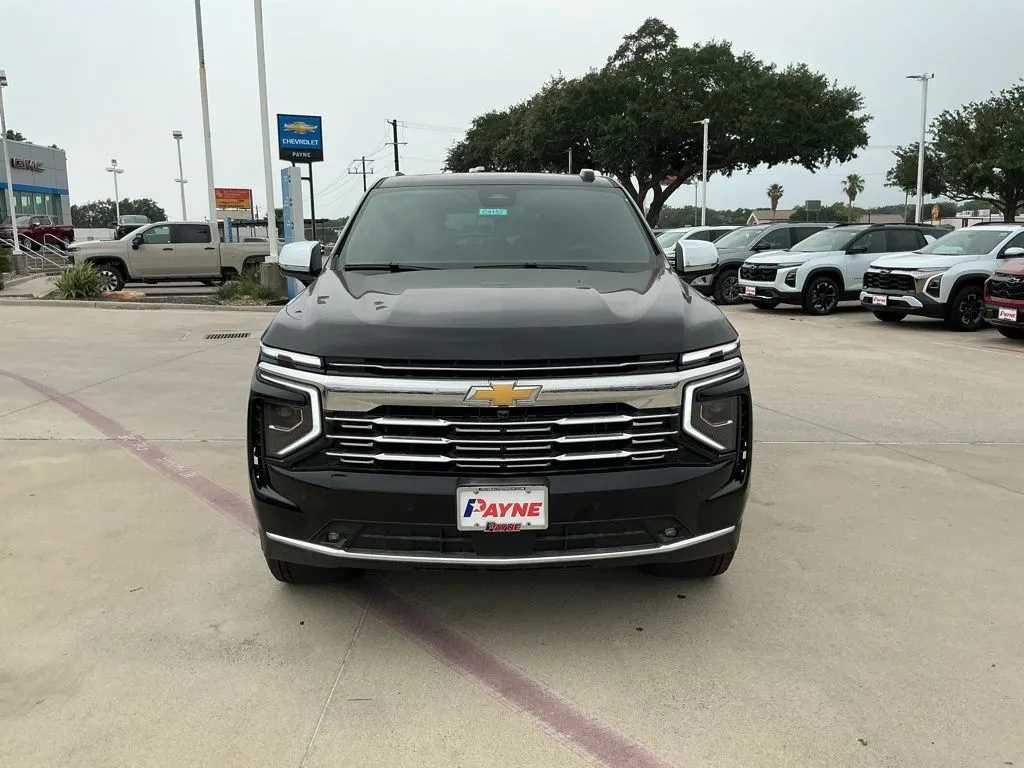 2026 Chevrolet Suburban Premier