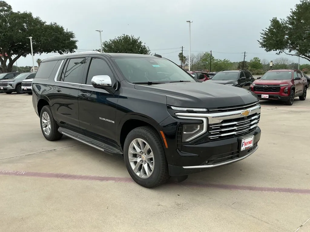 2026 Chevrolet Suburban Premier